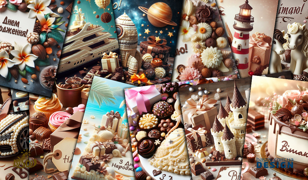 Безкоштовні вітальні листівки великий вібір готових рішень для соціальних мереж та меседжерів, сторінка 3.