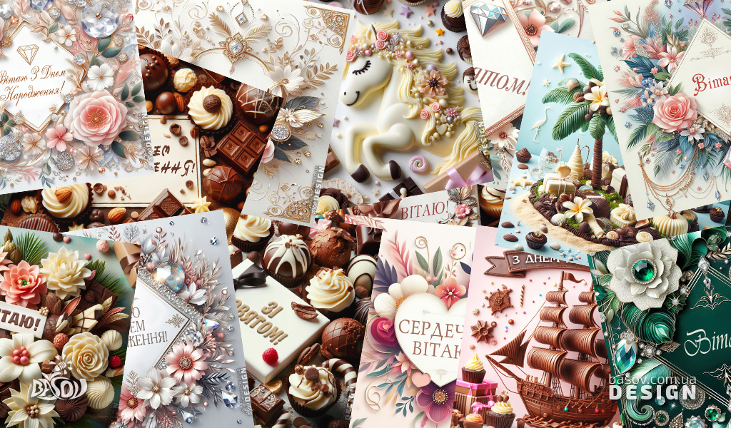 Безкоштовні вітальні листівки великий вібір готових рішень для соціальних мереж та меседжерів, сторінка 3.