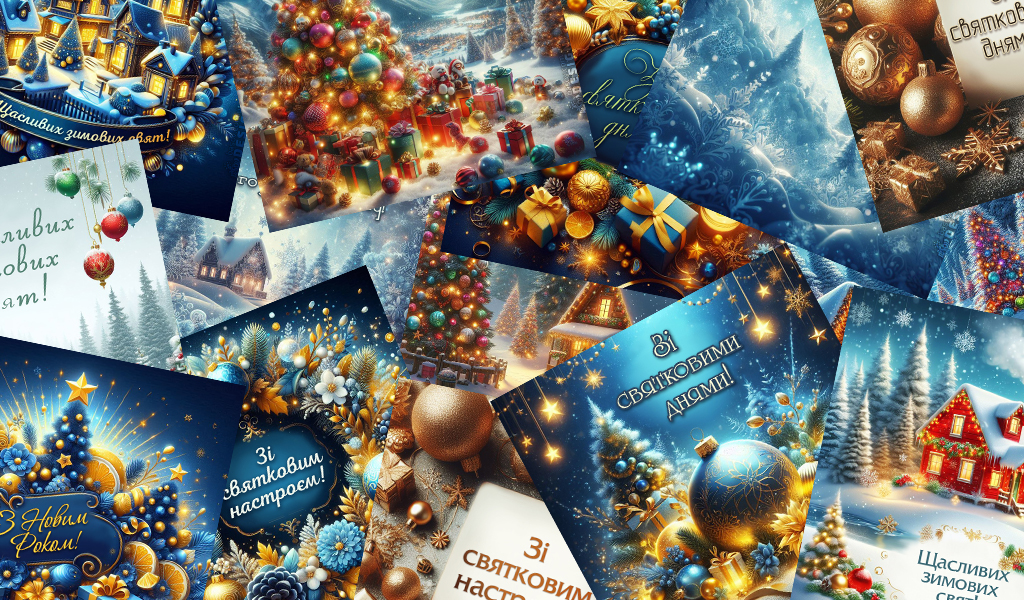 Безкоштовні Новорічні Онлайн Листівки